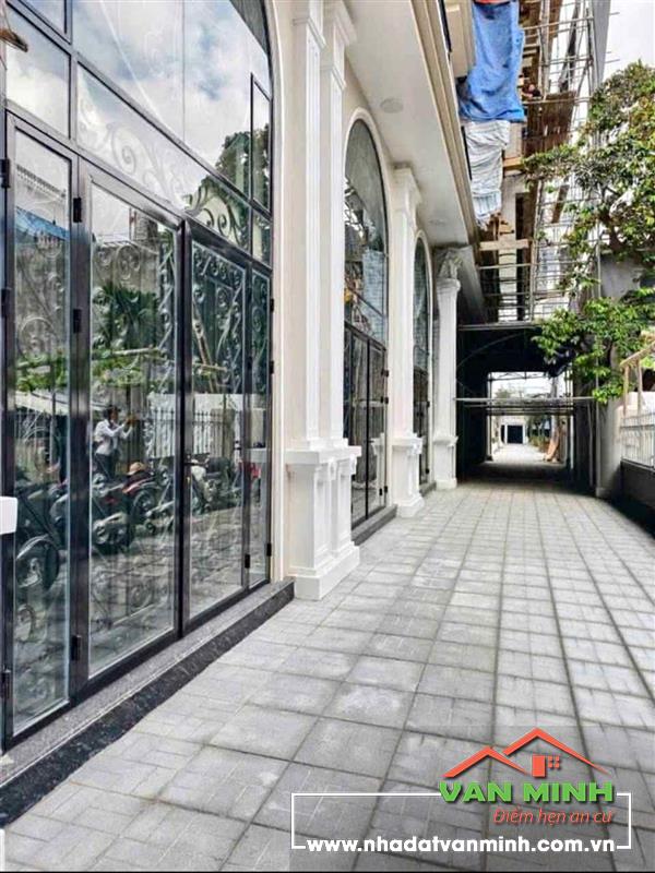 Bán nhà 4 tầng xây mới sau nhà mặt đường phố Đông Khê, Ngô Quyền, Hải Phòng