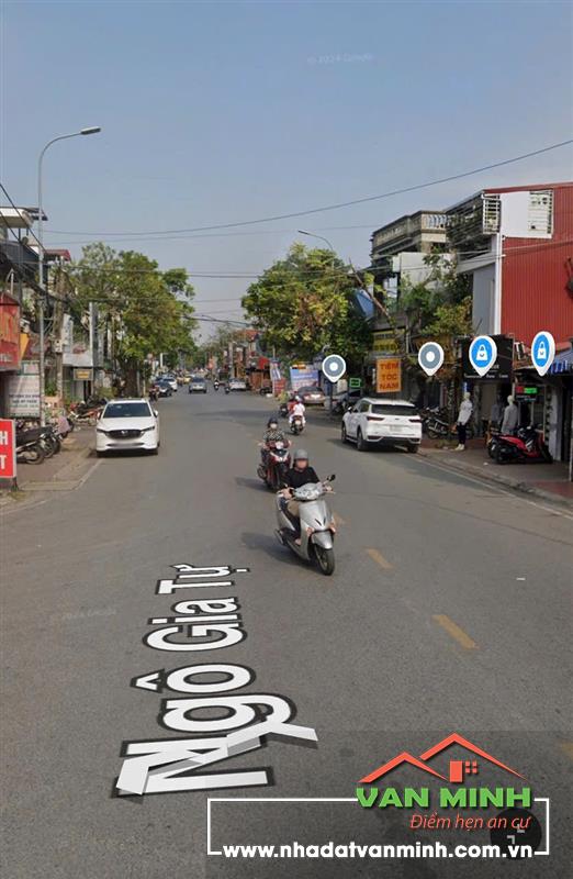 Bán nhà mặt đường Ngô Gia Tự, Hải An, Hải Phòng