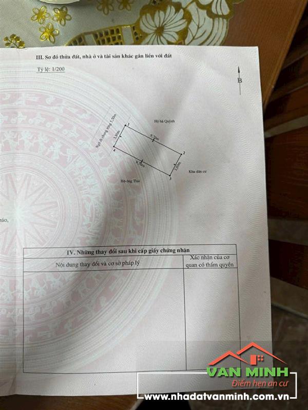 Bán nhà mặt đường Hào Khê, Lê Chân, Hải Phòng