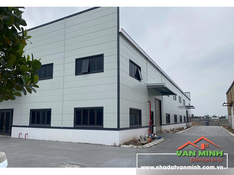 Cho thuê 2 nhà xưởng ở Ngã tư Quang Thanh, An Lão, Hải Phòng