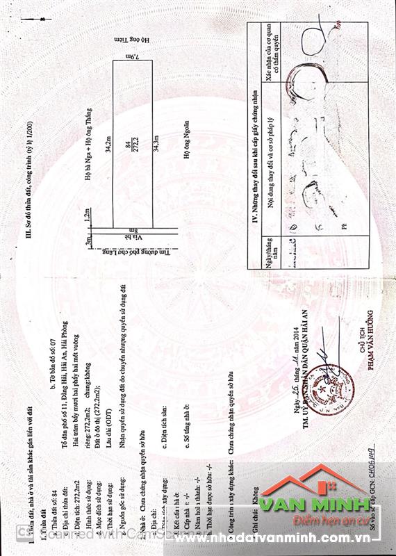 Bán đất Mặt Đường Chợ Lũng, Hải An, Hải Phòng