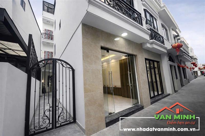 Bán nhà mặt ngõ Miếu Hai Xã, Lê Chân, Hải Phòng