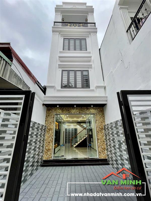 Bán nhà ngõ Miếu Hai Xã, Lê Chân, Hải Phòng