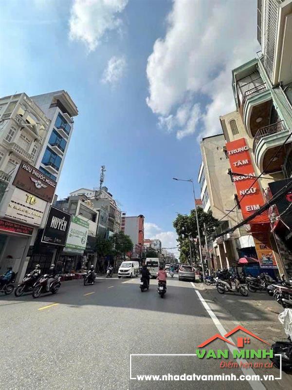 Bán nhà mặt đường Tôn Đức Thắng, Lê Chân, Hải Phòng