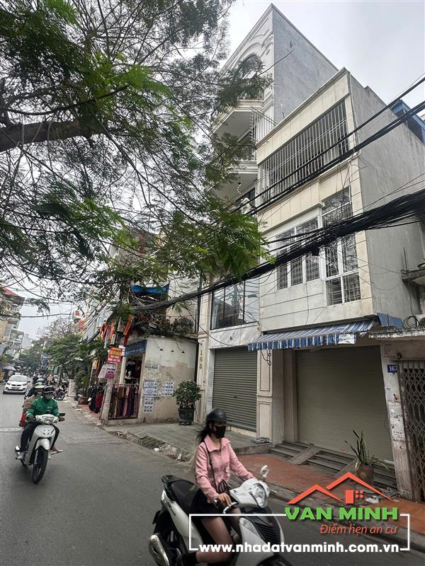 Bán nhà mặt đường Miếu Hai Xã, Lê Chân, Hải Phòng