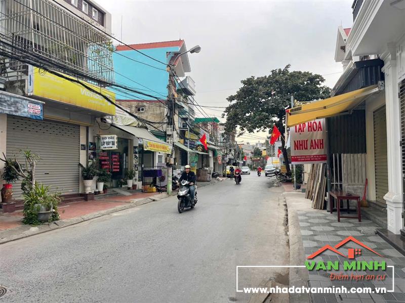 Bán đất mặt đường Trung Hành, Hải An, Hải Phòng