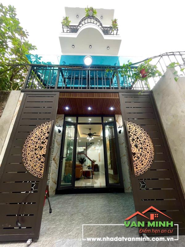 Bán nhà sân cổng xây mới phố Đình Đông, Lê Chân, Hải Phòng