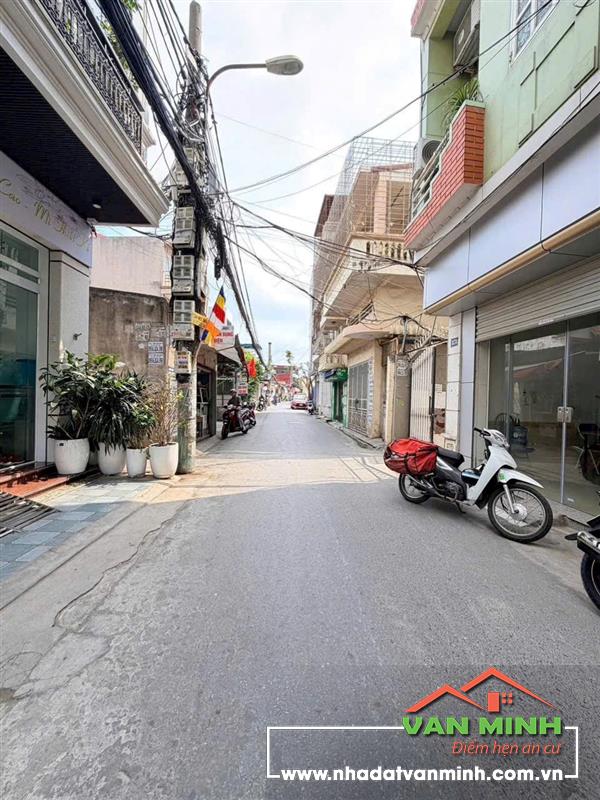 Bán nhà mặt đường Hào Khê, Lê Chân, Hải Phòng