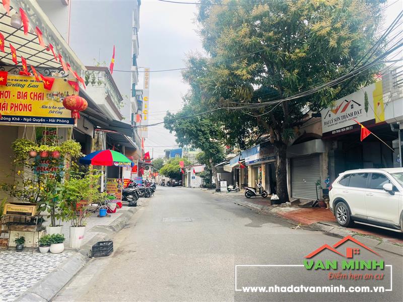 Bán nhà mặt đường Đông Khê, Ngô Quyền, Hải Phòng