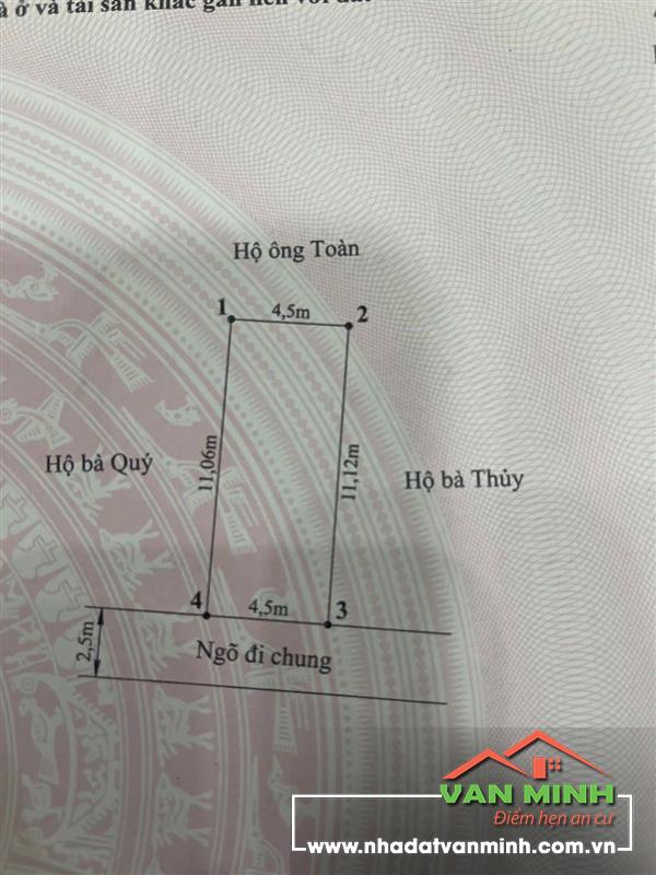 Bán đất ngõ 455 Đằng Hải, Hải An, Hải Phòng