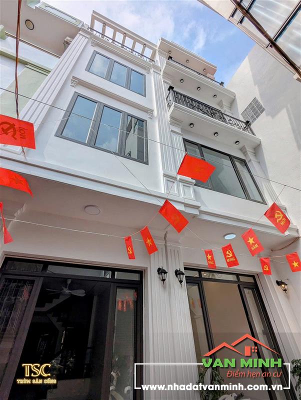 Bán nhà ngõ Tô Hiệu, Lê Chân, Hải Phòng