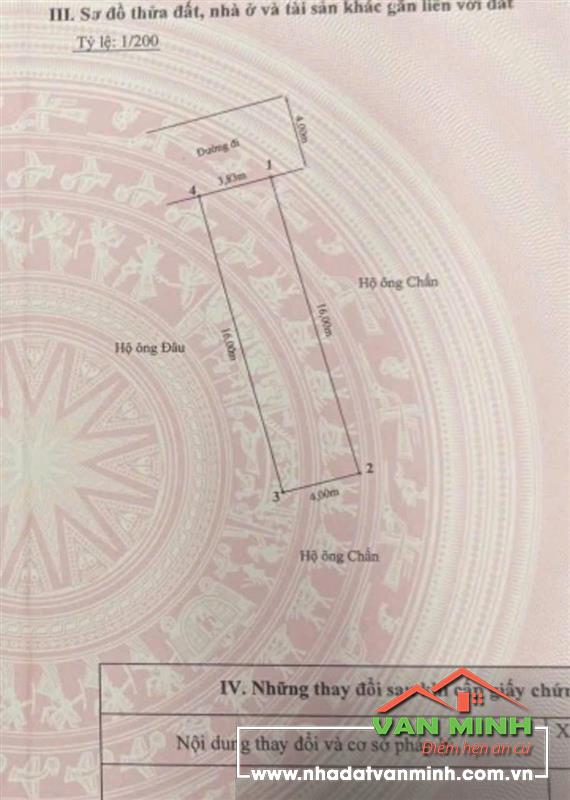 Bán đất mặt đường Bình Kiều, Hải An, Hải Phòng