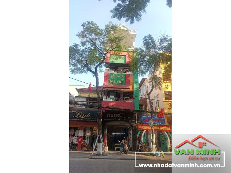 Cho thuê nguyên căn hoặc tầng 1 nhà mặt đường số 139A Lương Khánh Thiện, Cầu Đất, Ngô Quyền, Hải Phòng