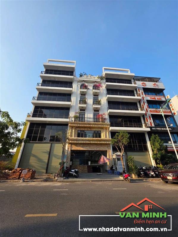 Bán tòa nhà Mặt Đường tuyến 1 ICC Quán Mau, Lê Chân, Hải Phòng