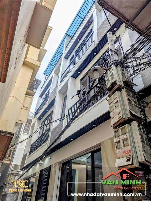 Bán nhà ngõ Tôn Đức Thắng, Lê Chân, Hải Phòng