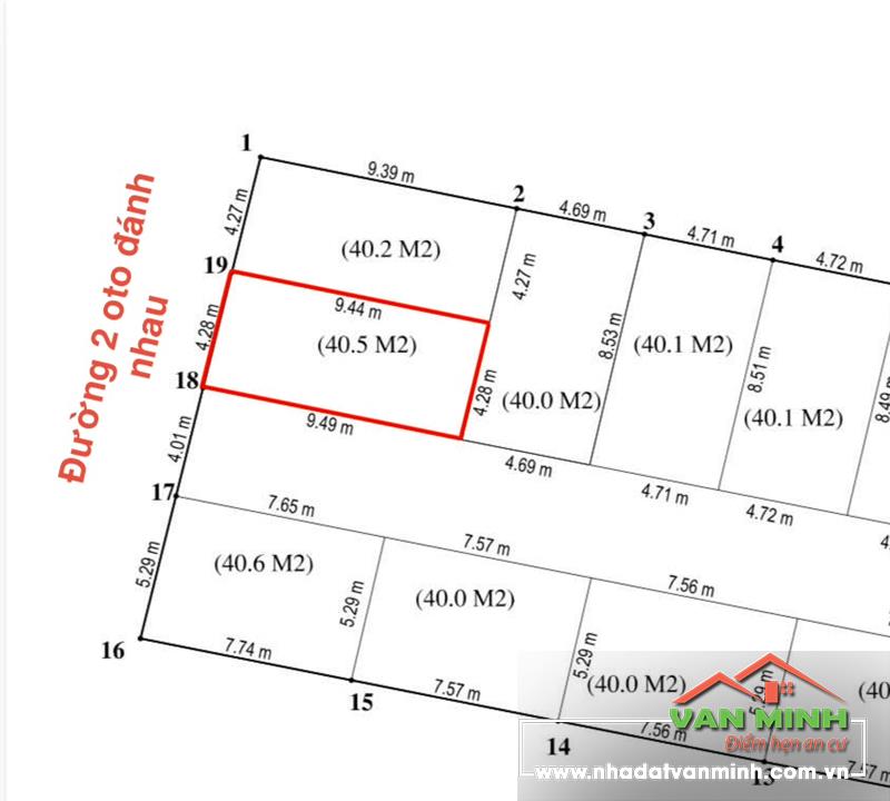 Bán đất lô góc mặt ngõ 237 Đằng Hải, hải an, Hải Phòng