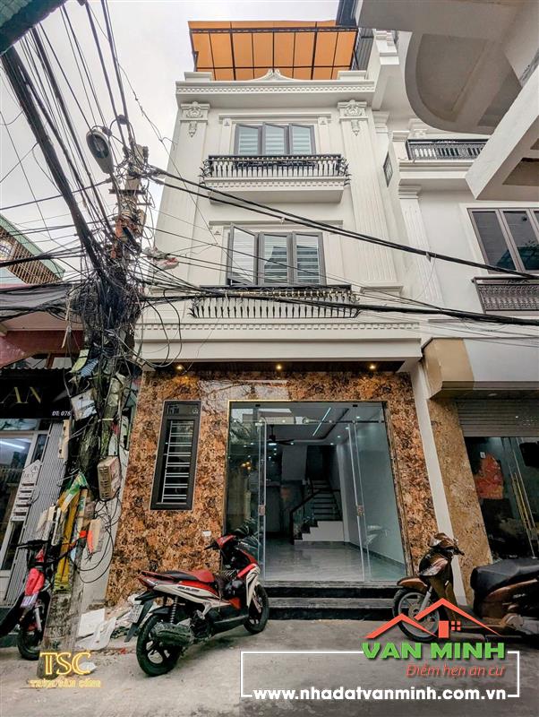 Bán nhà mặt ngõ Tôn Đức Thắng, Lê Chân, Hải Phòng