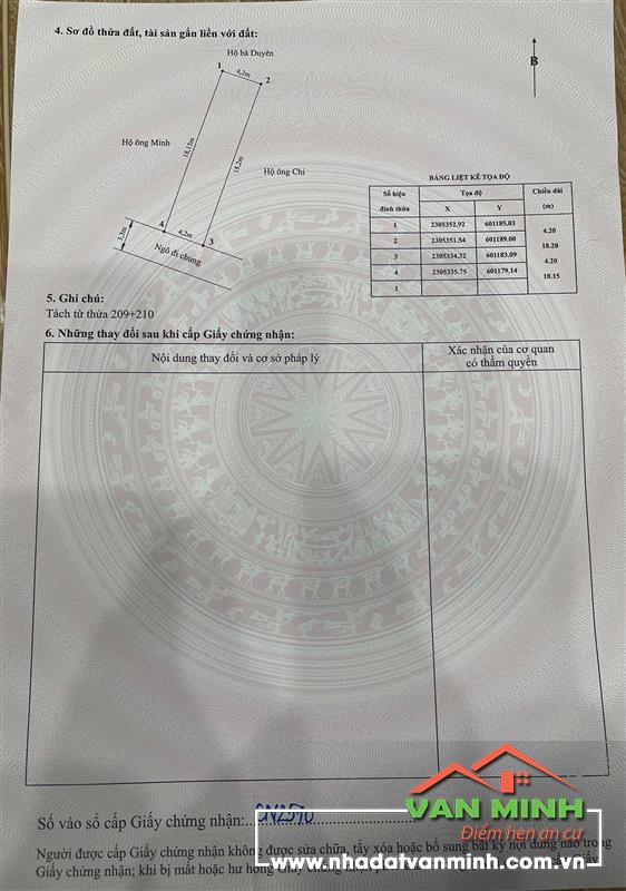 Bán đất ngõ 175A Đằng Hải, Hải An, Hải Phòng