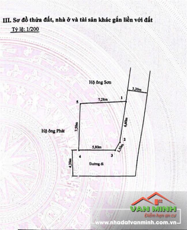 Bán nhà lô góc mặt đường Thư Trung, Hải An, Hải Phòng