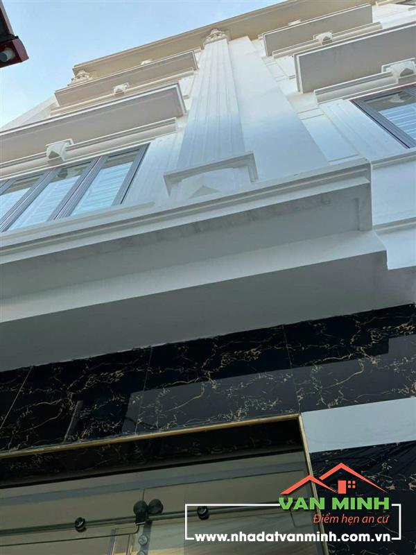 Bán nhà 4 tầng xây độc lập phố Lê Lai, Gia Viên, Hải Phòng