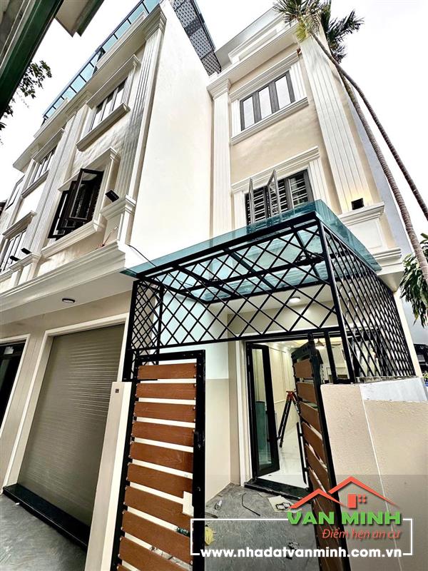 Bán nhà 4 tầng xây mới phố Lê Lai, Gia viên, Hải Phòng