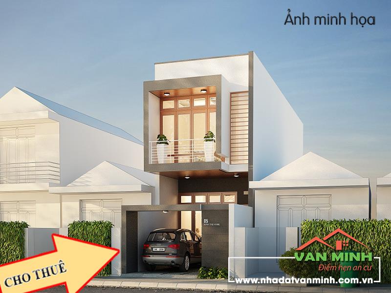 Cho thuê nhà mặt đường Trần Phú, Ngô Quyền, Hải Phòng