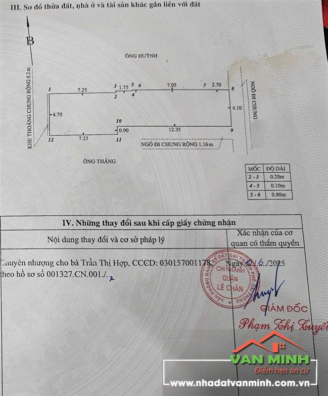 Bán đất Hồ Sen, Lê Chân, Hải Phòng