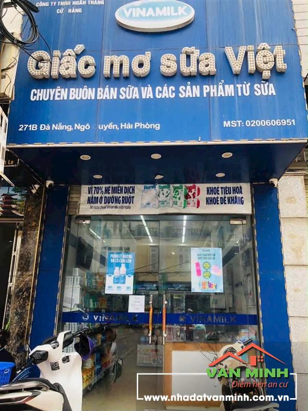 Bán nhà mặt đường Đà Nẵng vị trí đẹp