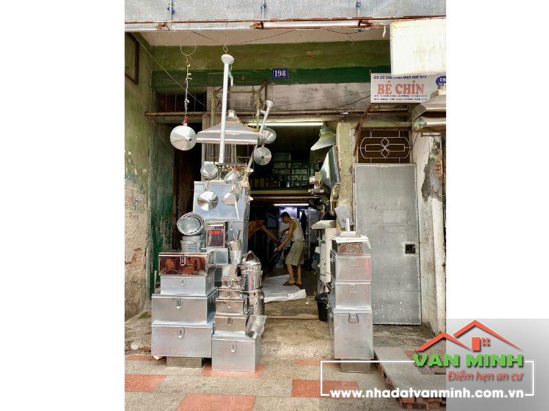 Bán nhà mặt đường tầng 1 số 198 Quang Trung, Hồng Bàng, Hải Phòng