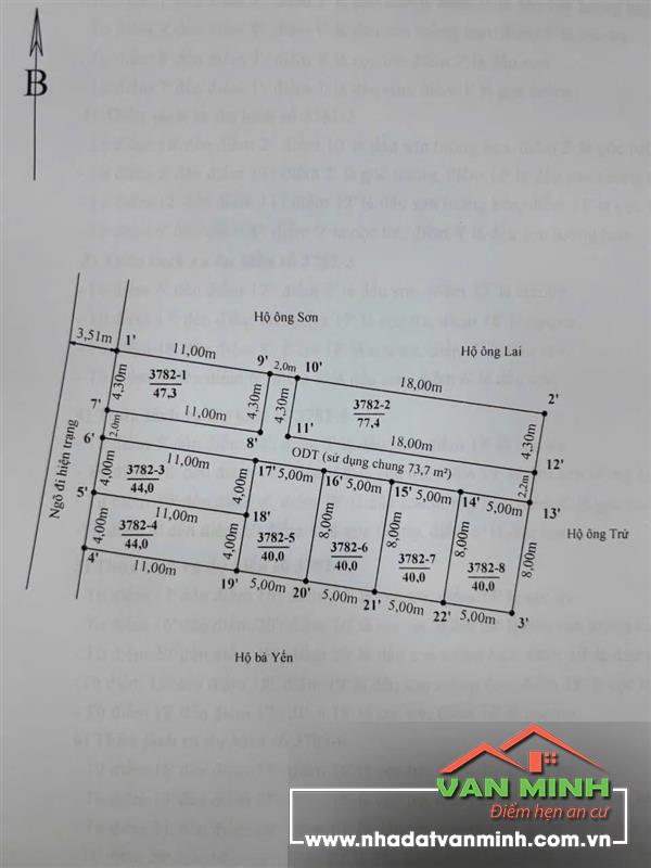 Bán đất phân lô Đằng Hải, Hải An, Hải Phòng