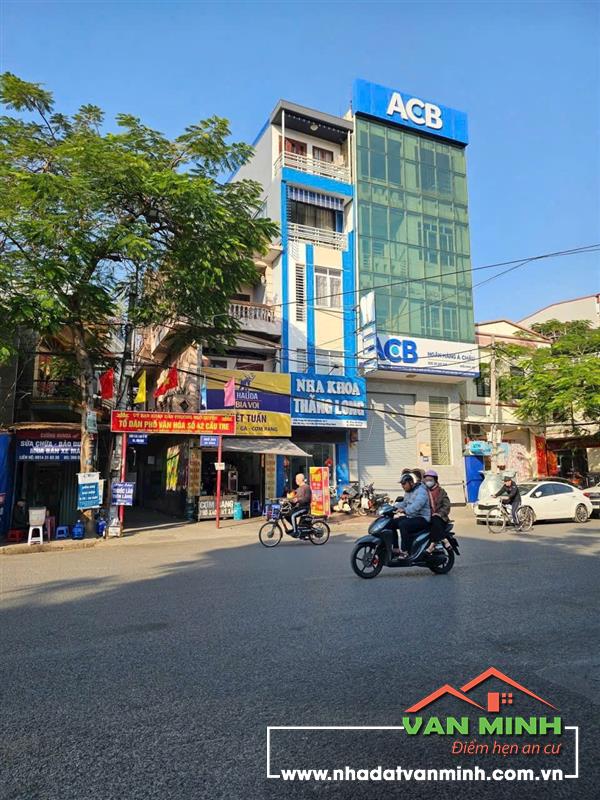 Bán nhà mặt đường Đà Nẵng, Ngô Quyền, Hải Phòng