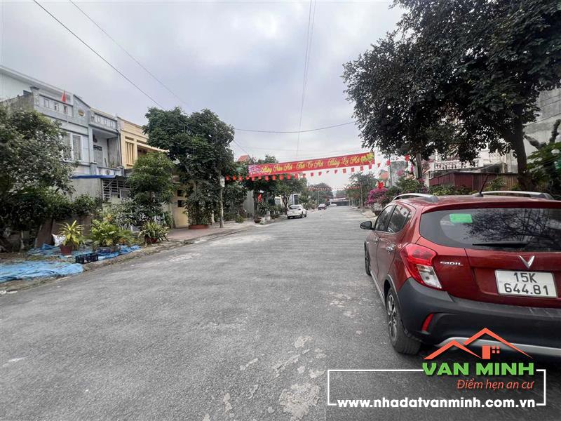 250m2 đất biệt thự Hồng Thái, An Dương - Ngang 10m - Đường 20m