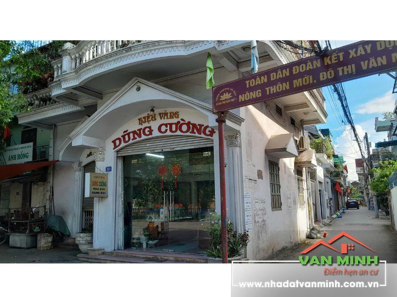 Bán nhà mặt đường số 181 Hùng Vương, phường Sở Dầu, quận Hồng Bàng cũ, Hải Phòng