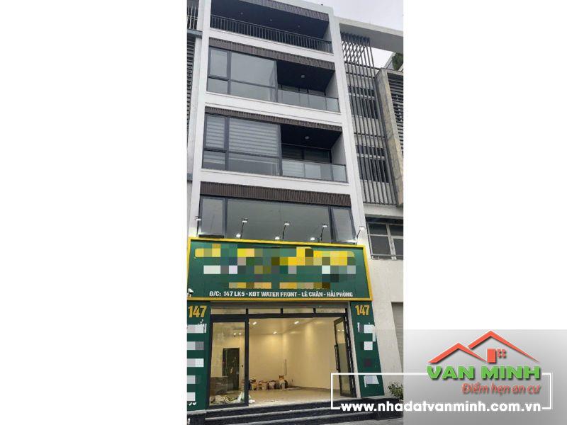 Cho thuê nhà mặt đường số 147 Võ Nguyên Giáp, đối diện Vinhome Marina, Võ Nguyên Giáp, Lê Chân, Hải Phòng