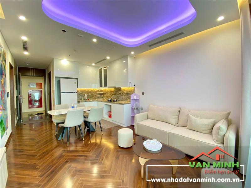 Cho thuê căn hộ 2 ngủ - Tòa nhà Doji Diamond Crown, đường Lê Hồng Phong, Ngô Quyền, Hải Phòng