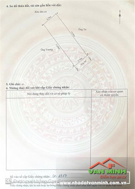 Chuyển nhượng 2 lô đất Liền Thiên Lôi, An Biên, Hải Phòng