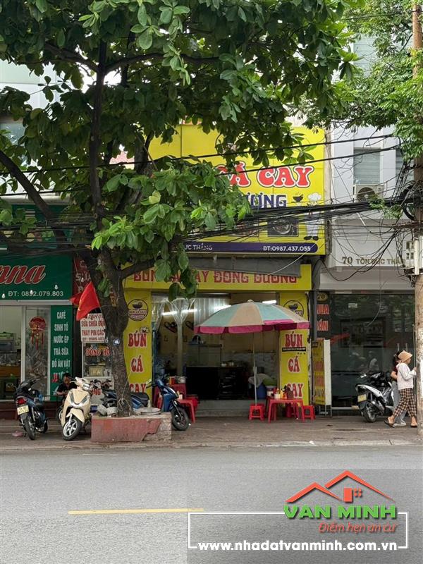 Bán nhà mặt đường Tôn Đức Thắng, An Biên, Hải Phòng