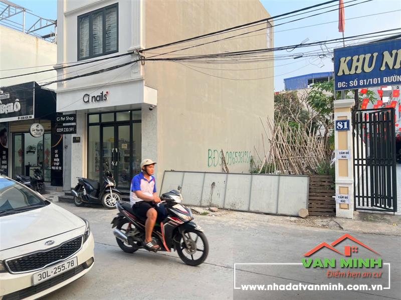 145m2 đất đối diện dự án Star central Hải Phòng, Đồng Hoà - Đường 5m