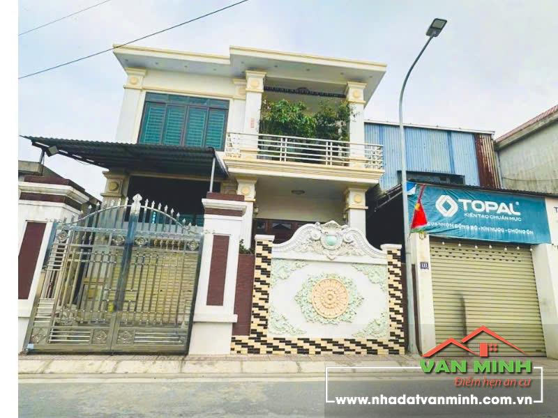 Bán nhà mặt đường số 111, đường Phí Xá, Thôn Cữ, phường Lê Thiện (An Dương cũ), Hải Phòng