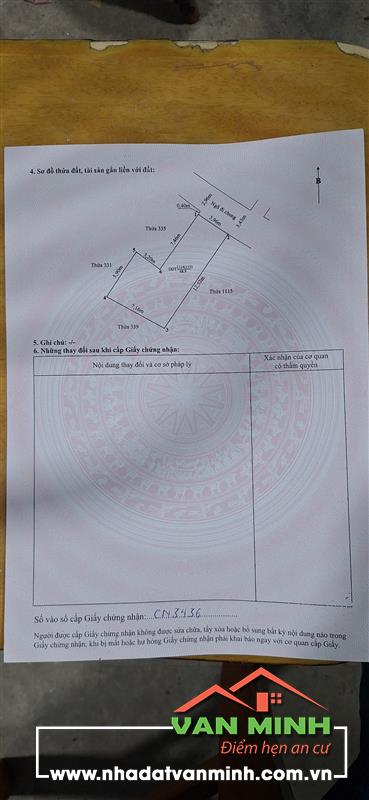 Bán đất tại Nguyễn Công Hoà Lê Chân Hải Phòng 