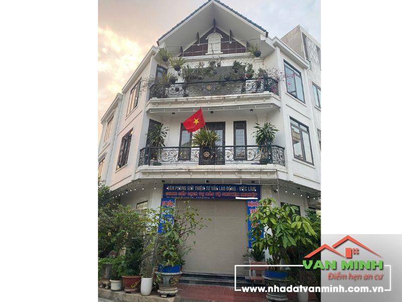 Bán nhà Lô Góc số 14 Lô 43 khu TĐC Vinhome Riverside (Chợ Hoa Quả), Sở Dầu, Hồng Bàng, Hải Phòng