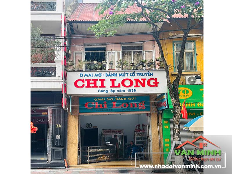 Cho thuê nhà mặt đường số 72 Cầu Đất, Ngô Quyền, Hải Phòng