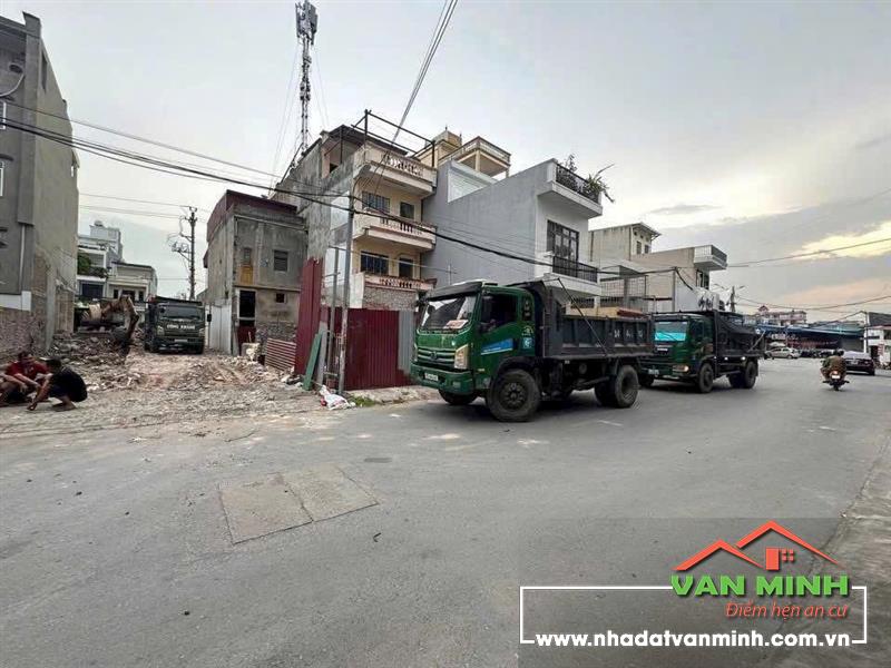 Chuyển nhượng lô đất 2 mặt đường Thiên Lôi Quán Nam, Lê Chân, Hải Phòng
