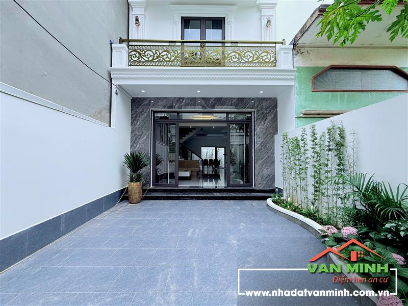 Bán nhà Ngô Gia Tự sân cổng riêng, Hải An, Hải Phòng