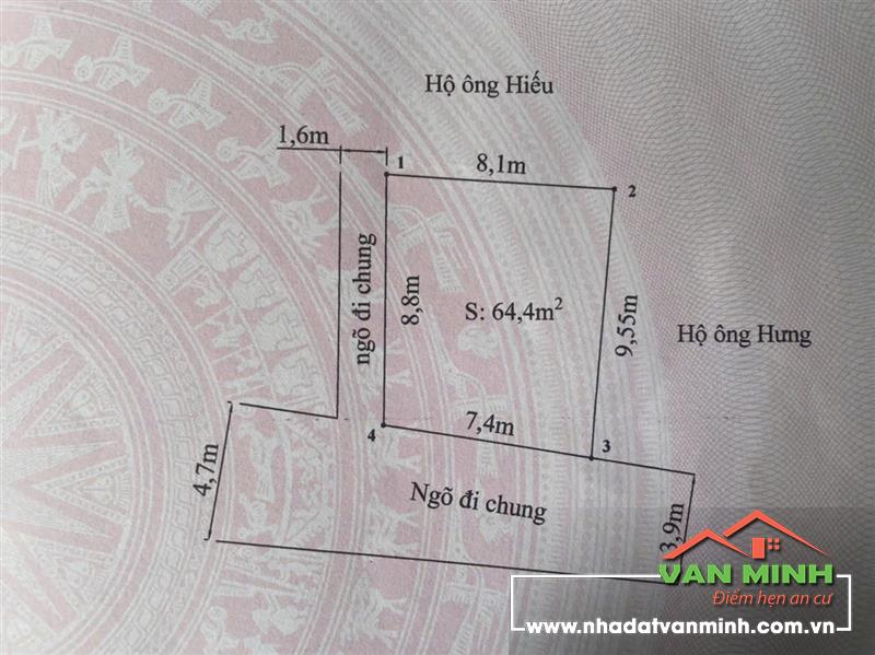 Bán đất lô góc tuyến 2 Ngô Gia Tự, Hải An, Hải Phòng