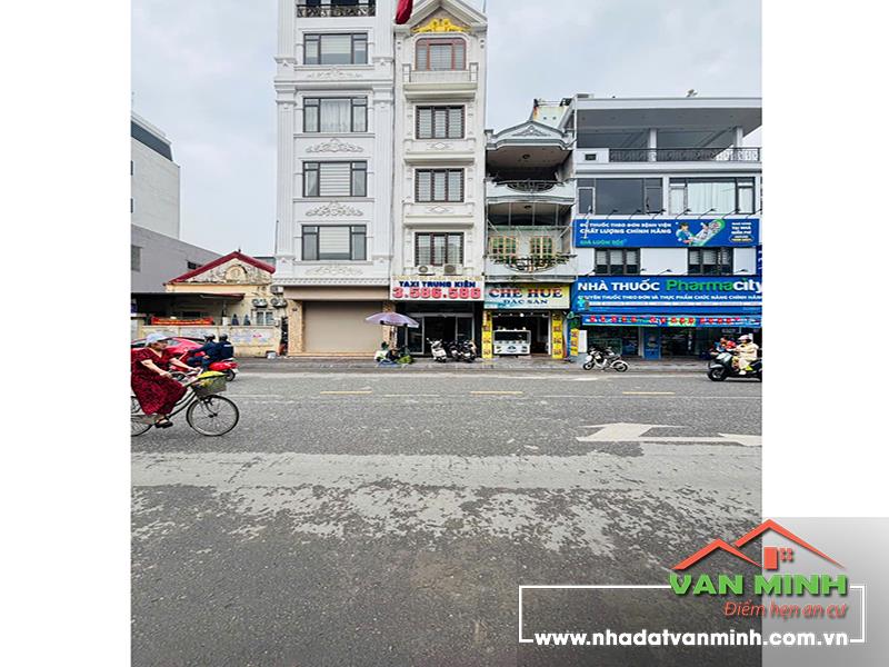 Cho thuê nhà mặt đường nguyên căn số 24 Lê Lợi, Ngô Quyền, Hải Phòng
