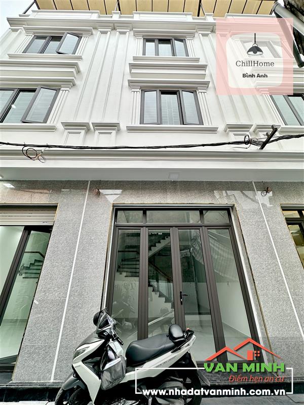 Bán dãy nhà đẹp mặt ngõ Hàng Kênh, Lê Chân, HP