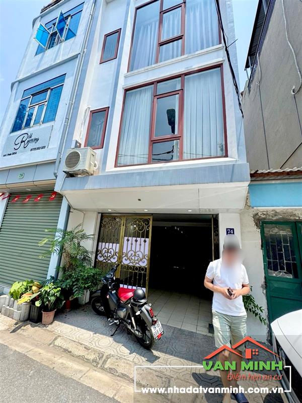 Bán nhà phố Dân Lập - Chợ Hàng - Oto vào nhà, Lê Chân, HP