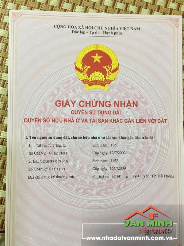 Bán đất phố Bình Kiều 1, Hải An, Hải Phòng