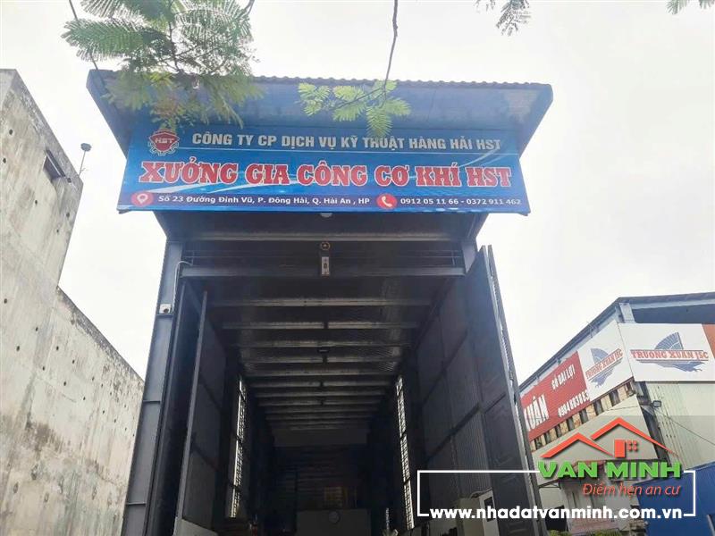 Chuyển nhượng đất số 23 đường Đình Vũ, Đông Hải, Hải An, Hải Phòng